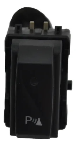 Botão Comando Sensor Estacionamento Captur 2019 Original Preto