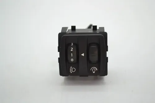 Botão Regulagem Farol Luz Painel Renault Captur 2019 Origina
