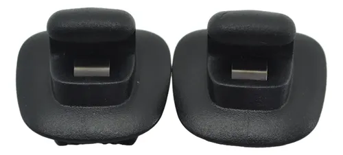 Par Presilha Suporte Quebra Sol Renault Captur 2020 Original