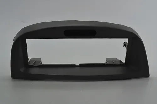 Moldura Rádio Som Painel Fiat Strada 2002 Original Preto