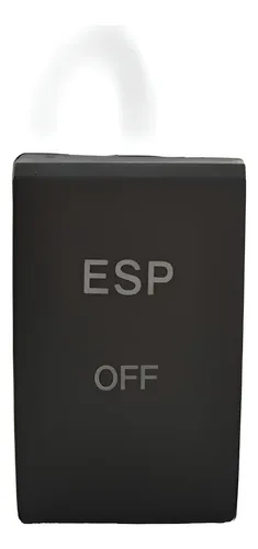 Botão Comando Esp Off Azera 2009 Original Preto