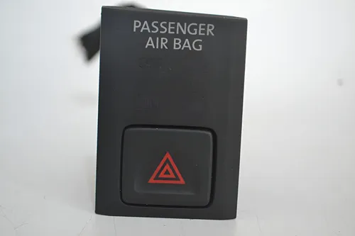 Botão Pisca Alerta Painel Volkswagen Tiguan 2019 Origina Preto
