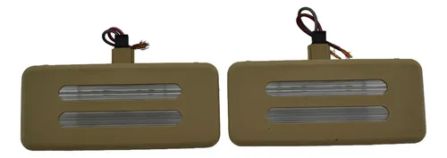 Par Luz Luminaria Cortesia Quebra Sol Bmw X3 2014 Original