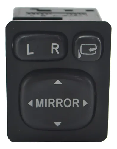 Botão Comando Retrovisor Mitsubishi L200 2012 Original