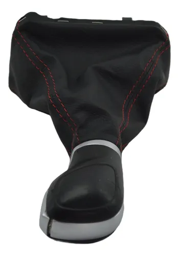 Manopla C/coifa Cambio Automático Virtus 2020 Nivus Original Preto