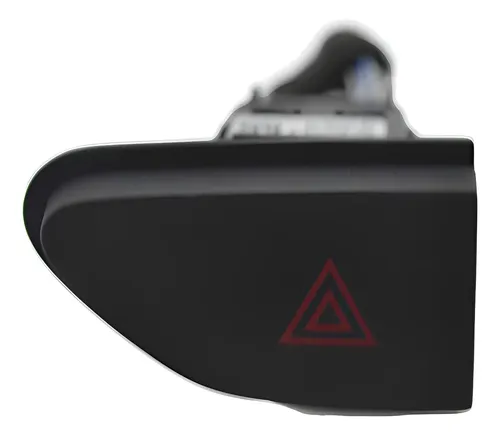 Botão Pisca Alerta Painel Renault Duster 2016 Original Preto