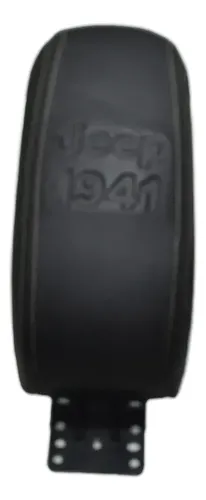 Encosto Apoio Braço 1941 Console Renegade 2024 Original Preto