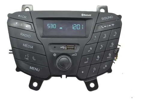 Frente Radio Som Painel Com Usb Bluetooth Ka 2018 Original