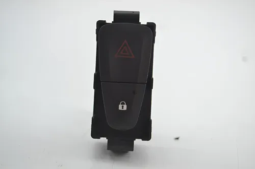 Botão Pisca Alerta Trava Renault Fluence 2013 2014 Original Preto