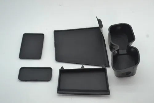 Kit 5 Borracha Acabamento Console Toro 2021 2022 Original