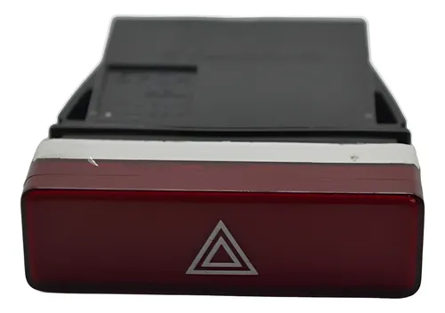 Botão Pisca Alerta Painel Honda Hr-v 2016 2017 Original Vermelho