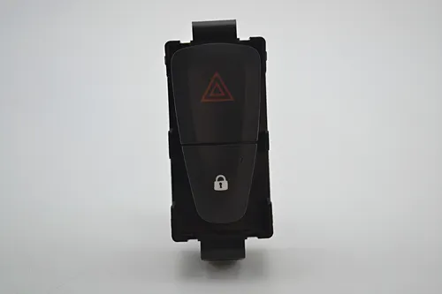 Botão Pisca Alerta Painel Renault Logan 2015 Original Preto