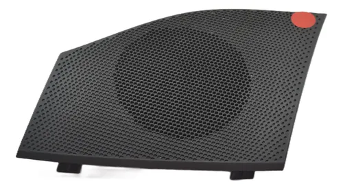 Tela Alto Falante Ld Esquerdo Painel Original Kwid 2021 2022 Preto