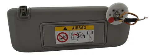 Quebra Sol Ld Direito Com Iluminação Cruze 2015 Origina