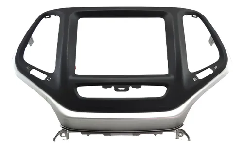 Moldura Central Painel Jeep Cherokee Trailhawk 2015 Original Preto