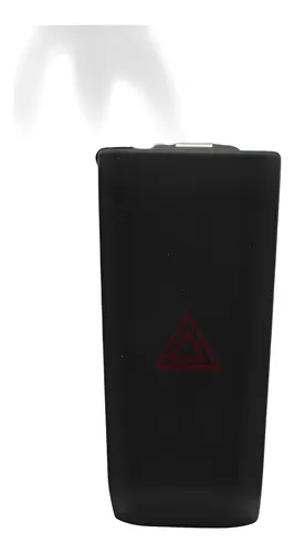 Botão Pisca Alerta Painel Ford Ecosport 2021 Original Preto