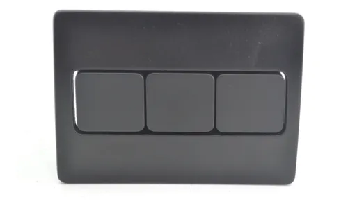 Moldura Botão Cego Falso Painel Citroen C3 2013 Original