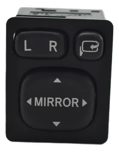 Botão Comando Retrovisor Corolla 2009 A 2014 Original