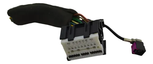 Plug Conector Chicote Radio Som Chevrolet Cruze 2012 Origina