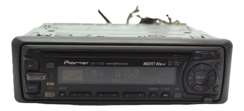 Radio Aparelho Som Original Pioneer Super Tuner Deh-p2050