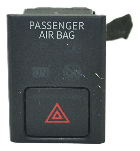 Botão Comando Pisca Alerta Jetta Gli 2019 A 2024 Original Preto
