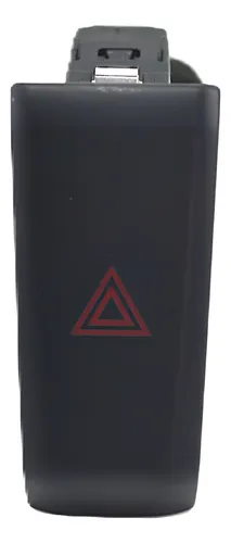 Botão Pisca Alerta Painel Ford Ecosport 2019 Original Preto