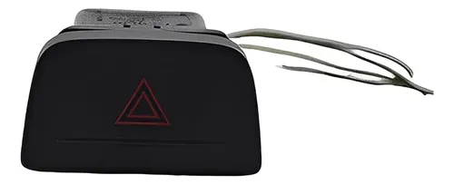 Botão Interruptor Pisca Alerta Painel Volkswagen Gol Origi Original