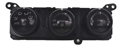 Comando Ar Condicionado Painel Pajero Outdoor 2017 Original