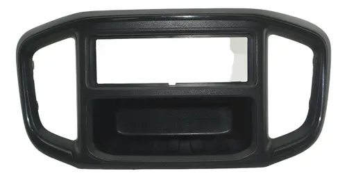 Moldura Central Radio 1din Nova Strada 2021 A 2025 Original Preto