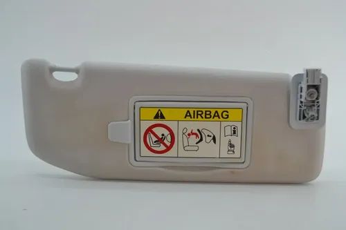 Quebra Sol Lado Direito Passageiro Peugeot 208 2014 Origina