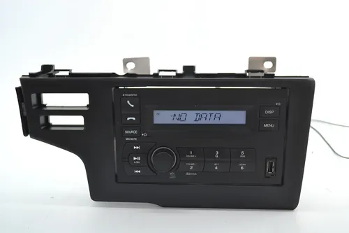 Radio Som Painel Honda Fit 2017 Original Hdd23074030 Original