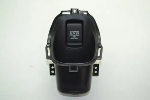 Moldura Tomada Energia 12v Console Hr-v Hrv 2019 Original 