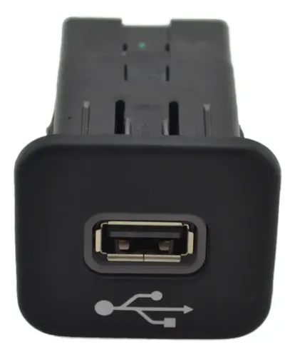 Entrada Conector Usb Fiat Cronos 2019 A 2023 Argo Original Preto