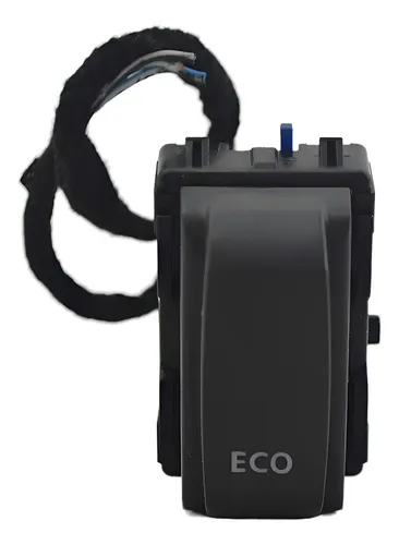 Botão Interruptor Eco Renault Duster 2016 Original Preto
