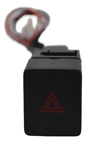 Botão Pisca Alerta Painel Nissan March 2014 Origina Preto