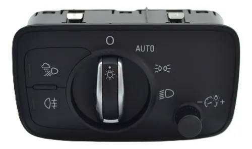 Botão Chave Luz Farol Painel Audi A3 2020 Original