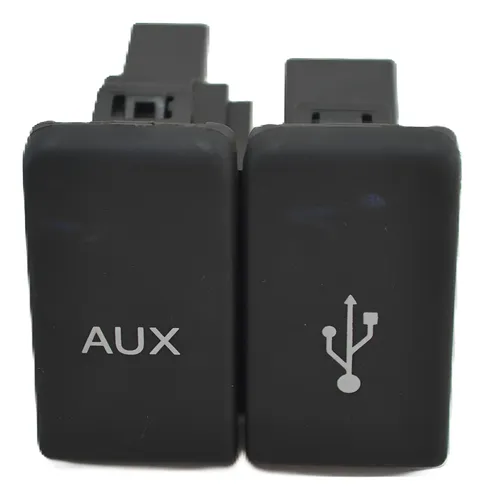 Entrada Conector Usb Auxiliar Honda City 2016 Original Preto