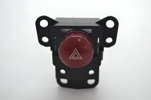 Botão Pisca Alerta Mitsubishi Pajero Dakar 2013 Original Vermelho