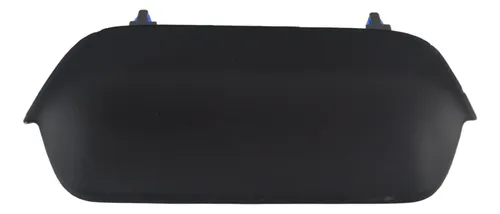 Moldura Acabamento Multimidia Painel Fastback 2023 Original Preto