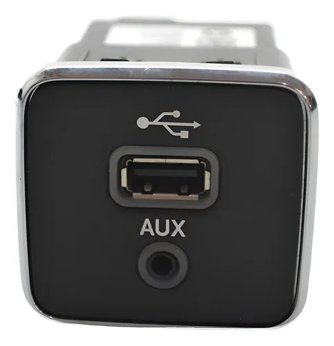 Entrada Usb Auxiliar Console Jeep Compass 2016 Original