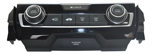 Comando Ar Condicionado Painel Honda Civic 2020 Original
