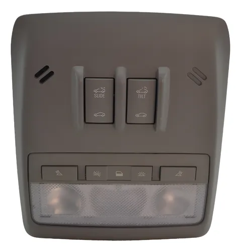 Luz Cortesia Interna Teto Solar Gm Tracker 2017 Original