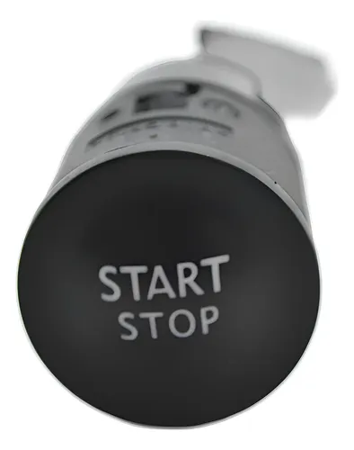 Botão Interruptor Start Stop Renault Captur 2018 Original Preto