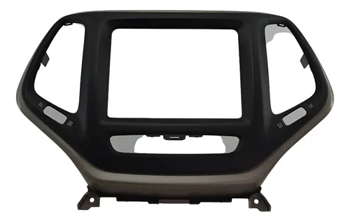Moldura Central Multimidia Painel Jeep Cherokee 2015 Origina Preto