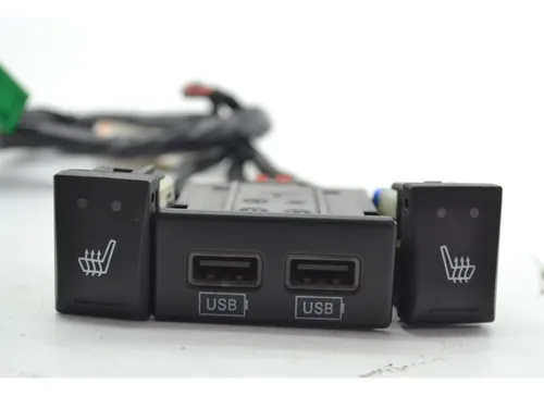 Botao Aquecimento Banco + Entrada Usb Grand Cherokee 2014