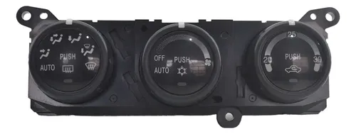 Comando Ar Condicionado Painel Pajero Dakar 2013 Original