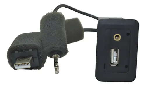 Entrada Usb Auxiliar Console Pajero Outdoor 2017 Original