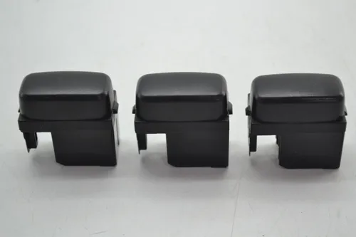 Kit 3 Botão Cego Falso Painel Mitsubishi Asx 2015 Original