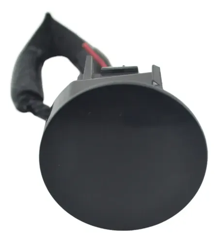 Tampa Acabamento Botão Tração Console Eclipse Cross Original Preto