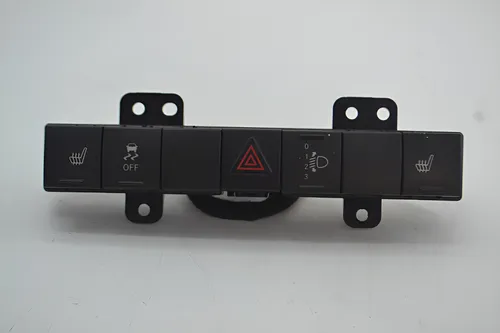 Botão Pisca Alerta Regulagem Farol Journey 2011 Original Preto